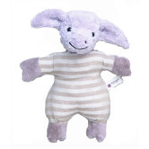 Kallisto Pig Baby Rattle Organic Stuffed Animal