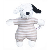 Kallisto Dog Baby Rattle Organic Stuffed Animal