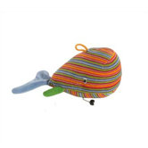 Lana Whale Organic Stuffed Animal with Music Box