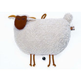 Lana Sheep Organic Stuffed Animal with Music Box