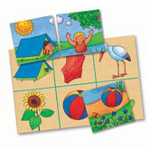Four Seasons Lotto Memory Game