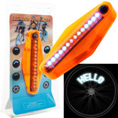 LED Bike Spoke Message Light (Set of 2)