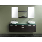 Berdine 72" Double Sink Vanity