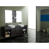 Carissa 67" Double Sink Vanity