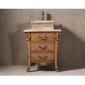 Perrin 26" Single Bathroom Vanity