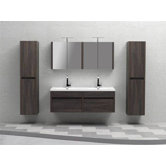 Honeyholt 59" Double Bathroom Vanity