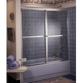 Framed Paragon Bypass Shower Enclosure