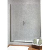 Paragon Illusion Series C-Pull Frameless Shower Door and Inline Panel