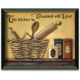 Seasoned with Love Art Print Wall Art