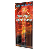 Uno Telescopic Banner Stand
