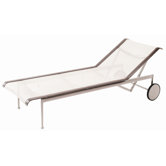 1966 Chaise Lounge with Wheels