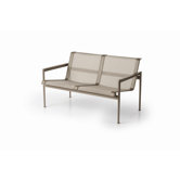 1966 Twin Seat Lounge Chair with Arms
