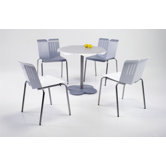 Caf&eacute; Stacking Chair