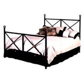 Neoclassic Wrought Iron Bed