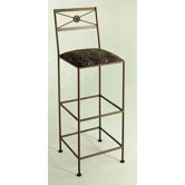 Tall Neoclassic Bar Stool