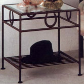 Horseshoe Nightstand