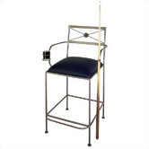 Neoclassic Billiards Barstool w/ Arms