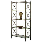 80" H Neoclassic Etagere