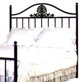 Coronet Wrought Iron Headboard
