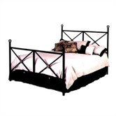 Neoclassic Wrought Iron Headboard