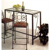 French Bar Table