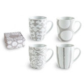Rue Du Bac 11 oz. Mug (Set of 4)