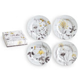 Les Fleurs Du Bois Salad Plate (Set of 4)