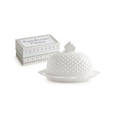 Farmhouse Pantry Hobnail Butter Dish