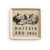 Voyage Britain and 1951 Square Serving Tray