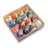 Swirl Pool Ball Set