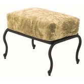 Olympia Ottoman with Cushion
