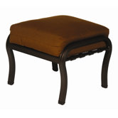 Fusion Ottoman with Cushion