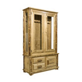 Glacier Country Gun Cabinet