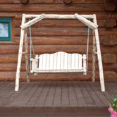 Montana Porch Swing with Stand