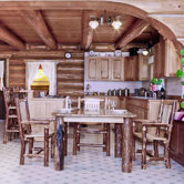 Glacier Country 4 Piece Dining Set