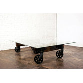V35 Coffee Cart Table