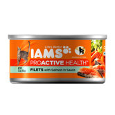 ProActive Health Adult Wet Cat Food with Salmon in Sauce (5.5-oz, case of 12)