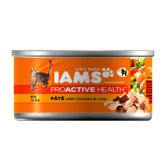 ProActive Health Adult Wet Cat Food with Chicken and Liver (3-oz, case of 24)