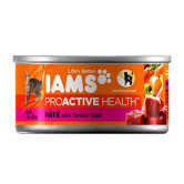 ProActive Health Adult Wet Cat Food with Tender Beef (5.5-oz, case of 12)