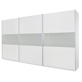 Finja Large Wardrobe with 3 Gliding Doors