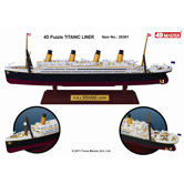 Titanic Puzzle / Model