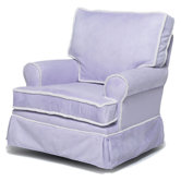 Square Back Adult Glider