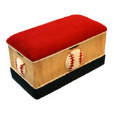 Magical Baseball Wooden Toy Box
