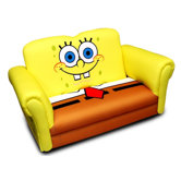Nickelodeon Sponge Bob Square Pants Deluxe Kid's Rocking Sofa