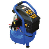 5 Gallon 2 HP Pancake Tank Compressor