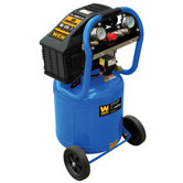 10 Gallon 2 HP Vertical Tank Compressor