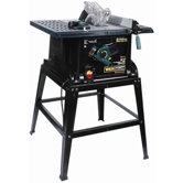 10" Table Saw With Stand