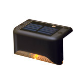 McFarland Cascade Solar Stair Black Step Light