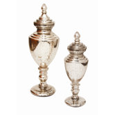 Brunei Medium Mercury Glass Vase