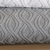Marbella Wavy Cable Throw